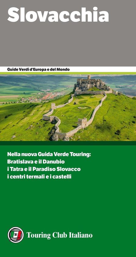 Guide Verdi d'Europa 25 - Slovacchia - cover
