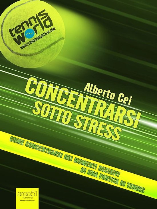 Concentrarsi sotto stress - cover