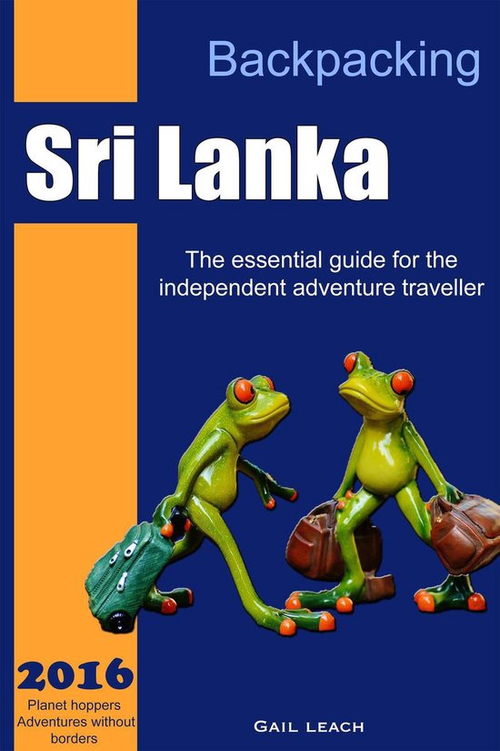 Backpacking Sri Lanka - cover