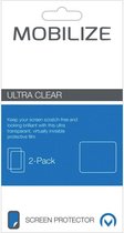 Mobilize Folie Screenprotector Geschikt voor HTC One Mini 2 - 2-Pack