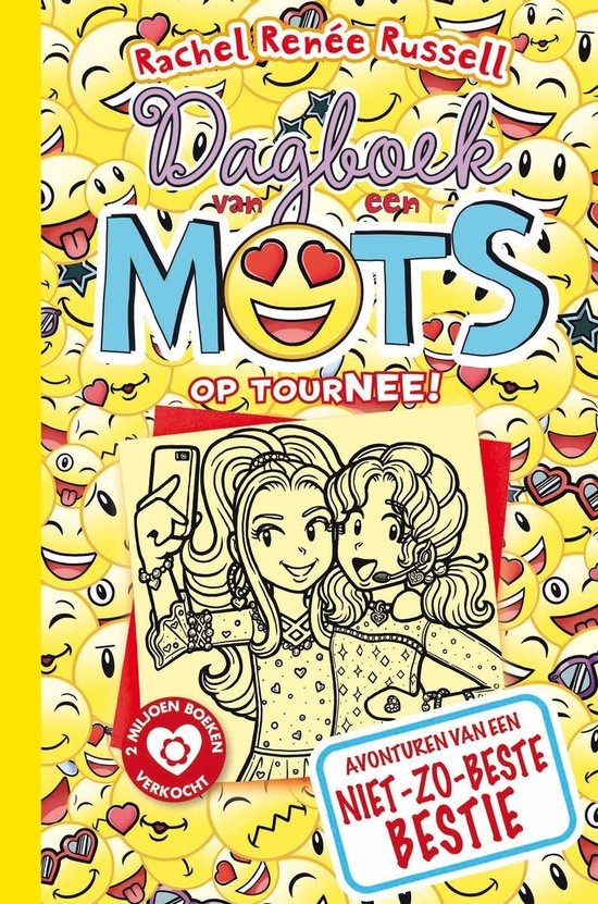 Dagboek van een muts 14 - Op tourNEE! - cover