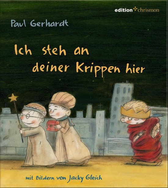 Ich steh an deiner Krippe hier - cover