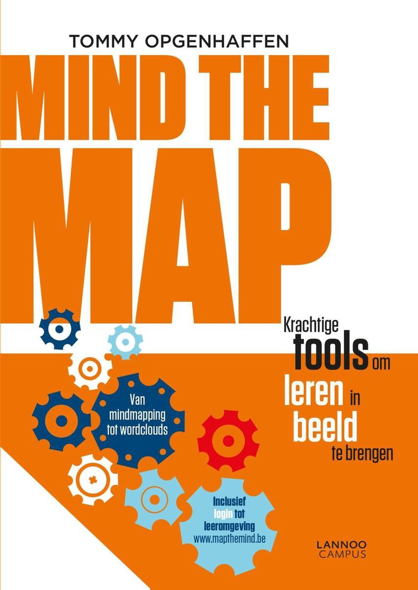Omslag van Mind the map