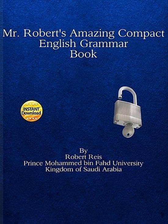 Mr. Robert's Amazing Compact English Grammar Book - cover