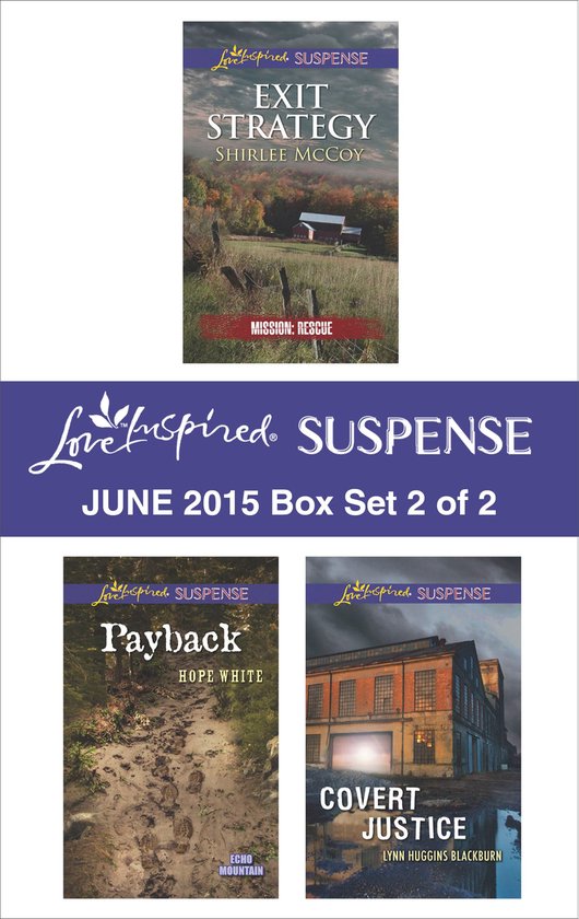Love Inspired Suspense June 2015 - Box Set 2 of 2 - cover
