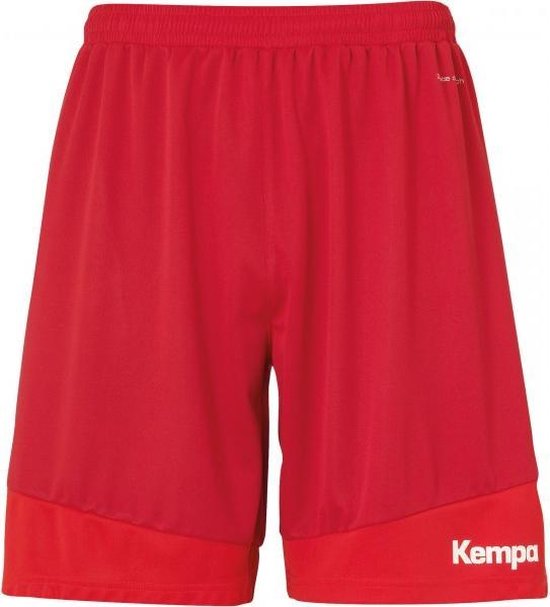 Kempa Emotion 2.0 Short kinderen - sportshirts - rood - Unisex