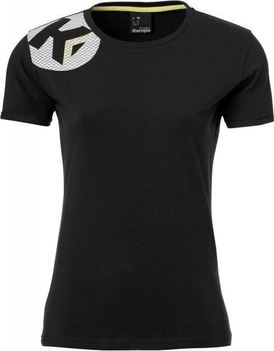Kempa Core 2.0 T-Shirt Dames Zwart Maat L