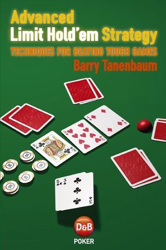 Advanced Limit Hold'em Strategy - cover