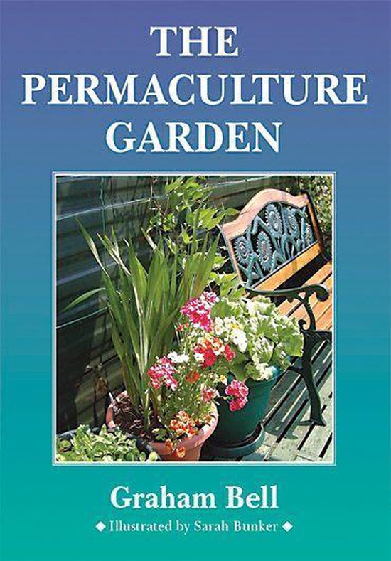 Boek cover The Permaculture Garden van Graham Bell (Onbekend)