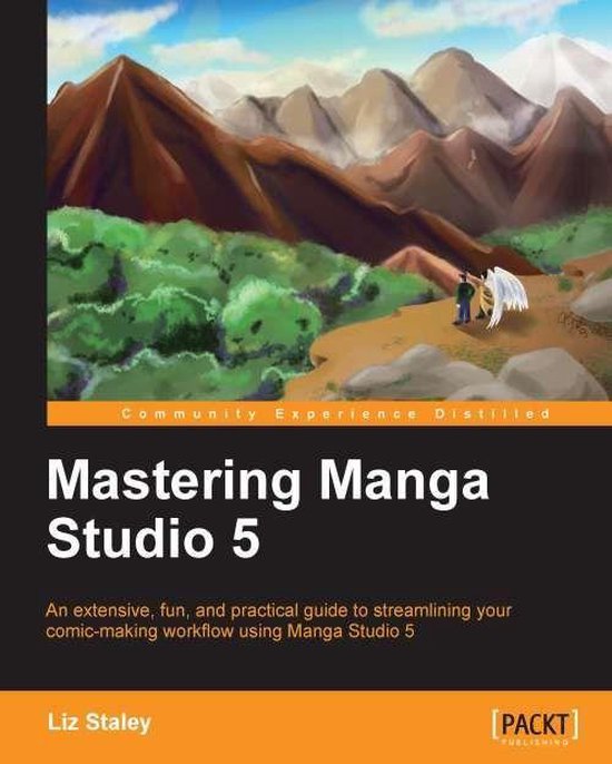 Mastering Manga Studio 5 - cover