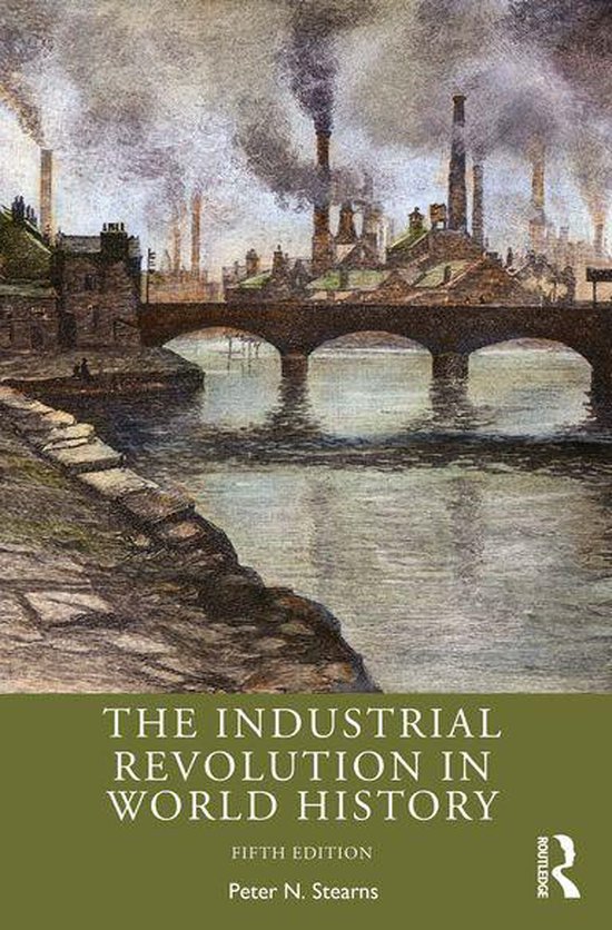 The Industrial Revolution in World History - cover