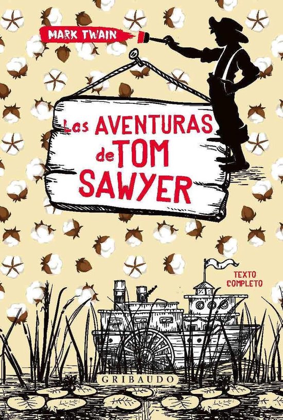 Las aventuras de Tom Sawyer - cover
