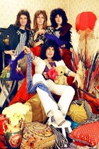 GBeye Poster - Queen Band - 91.5 X 61 Cm - Multicolor
