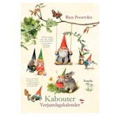 Rien Poortvliet Verjaardagskalender - Kabouter - formaat A4