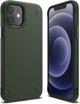 Ringke Onyx Apple iPhone 12 Mini Hoesje Flexibel TPU Groen