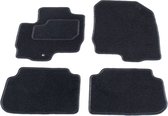 Automatten op maat - zwart stof - geschikt voor Mitsubishi Colt 2005-2009 3-deurs