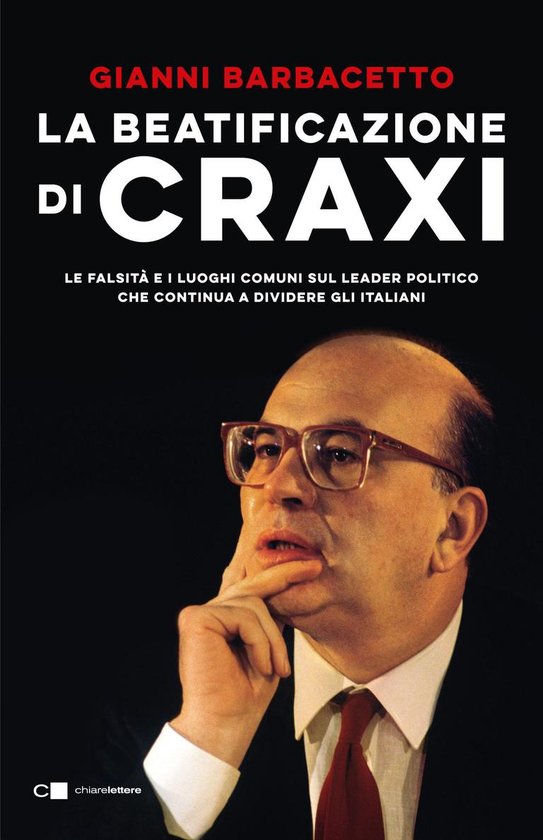 La beatificazione di Craxi - cover