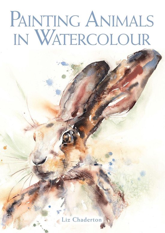 Painting Animals in Watercolour - cover