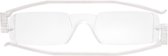 Leesbril Nannini compact opvouwbaar-Transparant-+2.50