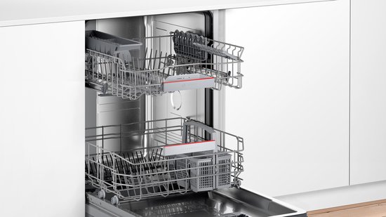 Bosch SMV4HAX40N / Inbouw / Volledig geïntegreerd / Nishoogte 81,5 - 87,5 cm