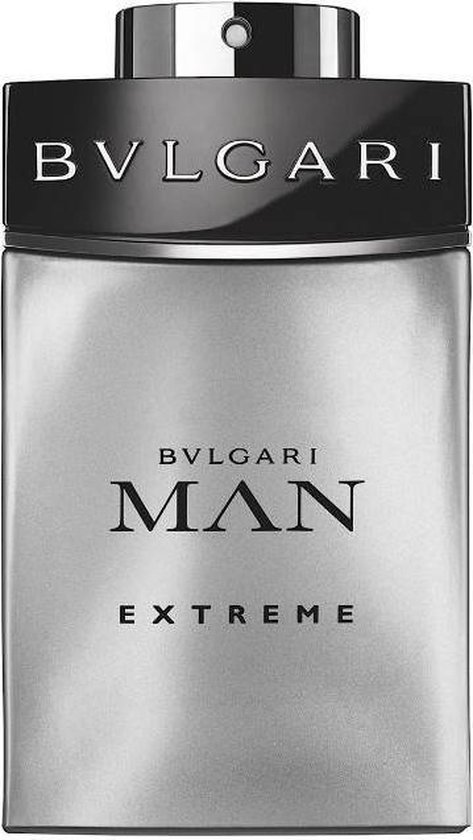 Bvlgari Man Extreme 100 ml - Eau de Toilette - Herenparfum | bol