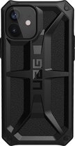 UAG - iPhone 12 Pro Hoesje - Back Case Monarch Black