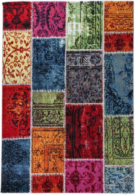 Woonkamer tapijt - ETHNO 819-110 - 80x150 cm