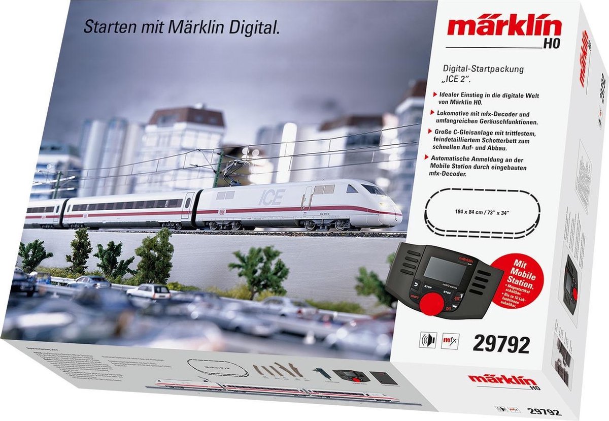 Märklin 29792 H0 Digitale startset ICE 2 | bol.com