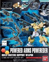 Gundam Build Fighters Try: High Grade - Powered Arms Powereder 1:144 Model Kit