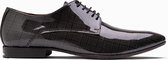 Paulo Bellini Lace up Shoe Nuoro Leather Black/Grey