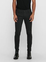 Only & Sons Regular Fit Heren Broek - Maat W32 X L30