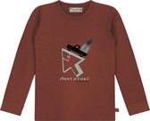 Smitten Organic 'Adventure Drive'  T-Shirt - Maat 80