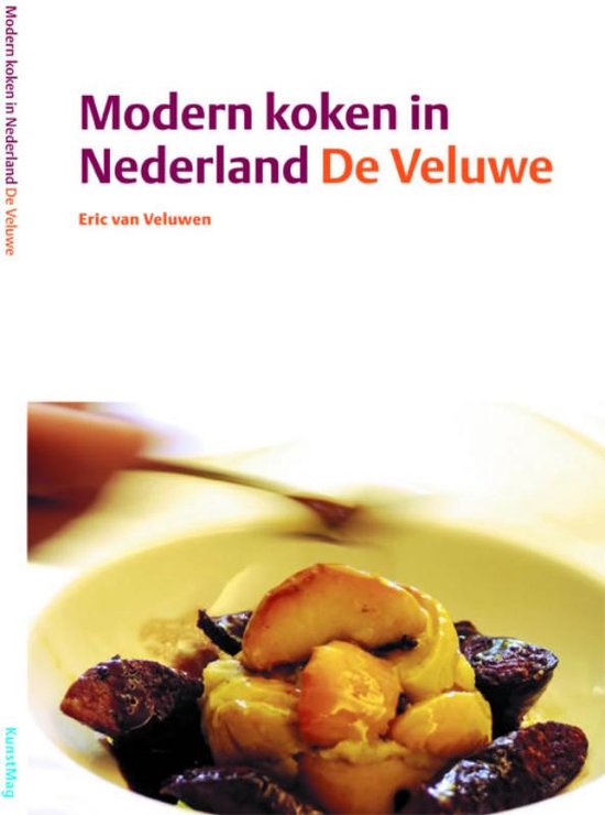 Cover van het boek 'Modern koken in Nederland'