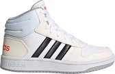 adidas - Hoops Mid 2.0 Kids - Basketbal Sneaker - 28 - Wit