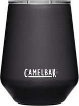 CamelBak Wine Tumbler SST Vacuum Insulated - Isolatie Wijnbeker - 350 ml - Zwart (Black)