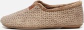 Nortenas Pantoffels beige - Maat 41