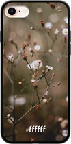 iPhone 7 Hoesje TPU Case - Flower Buds #ffffff