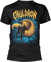 Cauldron Heren Tshirt -XL- New Gods Zwart