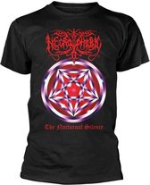 Necrophobic Heren Tshirt -XXL- The Nocturnal Silence Zwart