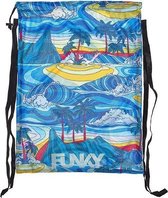 Summer Bay Mesh Gear Bag - Unisex | Funky