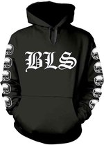 Black Label Society Hoodie/trui -M- Logo Zwart