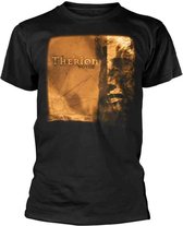 Therion Heren Tshirt -S- Vovin A Zwart