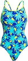 Eco Diamond Back Bird Brain Diamond back one piece - Dames | Funkita