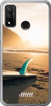 Huawei P Smart (2020) Hoesje Transparant TPU Case - Sunset Surf #ffffff