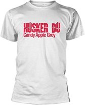 Hüsker Dü Heren Tshirt -XXL- Candy Apple Grey Wit