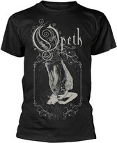 Opeth Heren Tshirt -L- Chrysalis Zwart