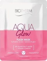 Biotherm Aqua Glow Flash Mask Femmes Feuilles 1 pièce(s)