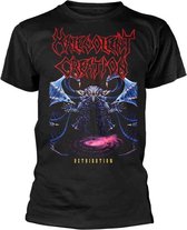 Malevolent Creation Heren Tshirt -XL- Retribution Zwart