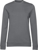 B&C Dames/dames Set-in Sweatshirt (Olifant Grijs)