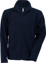 Kariban Heren Falco Full Zip Anti Pill Fleece Jasje (Marine)